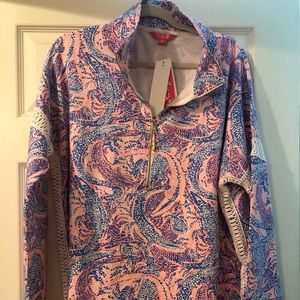 NWT Lilly Pulitzer Jonah Popover XL